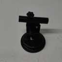 Suction Cup Flag Holder for RV, Camper, Car, Truck, Trailer, SUV - Adjustable Angle, Black Aluminum Alloy Flag Pole Mount