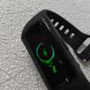 FITVII FINO 2 Slim Fitness Tracker, Smart Watch with Blood Oxygen, Sleep Monitor, 24/7 Heart Rate & Blood Pressure, IP68 Waterproof Health Activity Trackers with Calories Step Counter for Women Men (Black)