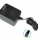 eeTao 2-Hole end 12V 1A AC Adapter Compatible with Vintage Halloween Fiber Optic Jack O' Lantern Color Changing Light-Up Pumpkin Head Scarecrow Scare Crow Decoration 41-120-0850A TEAC-41-121000U Power