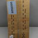 Norfolk Pine Christmas Tree Real Touch Faux Holiday Tree with Pot, Realistic Indoor Outdoor Decoration for Entryway, Living Room, Office, Apartment (5FT- 2Pack)