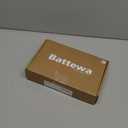 BATTEWA Incontinence Underwear for Women Washable, Leak Proof Underwear High Waist Cotton,Bladder Leakage 50ML (5White, 5X-Large, 5 Pack)