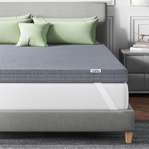 Firm Mattress Topper Twin, 4 Inch Charcoal-Infused Extra Firm Memory Foam Bed Topper for Back Pain Relief and Spinal Alignment, Dual-Sided Firmness, CertiPUR-US Certified, Removable Cover (Size Twin 38x74in.) Firm Mattress Topper Twin, 4 Inch Charcoal-Infused Extra Firm Memory Foam Bed Topper for Back Pain Relief and Spinal Alignment, Dual-Sided Firmness, CertiPUR-US Certified, Removable Cover (Size Twin 38x74in.)