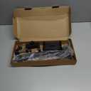 LISEN Tablet Stand iPad Stand for Desk Mount [Ultra Sturdy 2 Clamps] iPad Holder for Tablet Holder Mount Desk Accessories for Men fits iPad Air, iPad 12, iPhone 17e, 4-13" Device (Black)