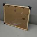 14x18 Wood Frame, Rustic Natural Wooden 18x14in Poster Picture Frame, Modern Beige Woodgrain 14 x 18inch Gallery Wall Photo Frame with HD Plexiglass, Horizontal Vertical Wall Mounting Display 1pcs