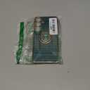 Tnarru Designed for Samsung Galaxy S25 Plus Case with Ring Stand, Support Magnetic Car Mount Rotatable Finger Holder Soft TPU Cover Plating Edge Protective Slim Phone Case for Galaxy S25+ Plus Green