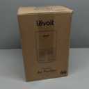 Levoit Air Purifier for Home, AHAM VERIFIDE, High-Efficiency Filter for Smoke, Dust, Pollen, and Odors in Bedroom, Office, or Nursery, Optional Night Light, Quiet Operation, LV-H132, White