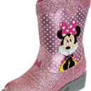 Disney Minnie Mouse Cowgirl Western Boots (11 Little Kid) (Pink Glitter)