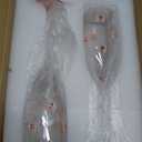 2 Pcs Pink Bow Champagne Flute Glasses Set, 6 OZ Champagne Wine Glasses with Long Stem, Elegant Girly Glassware Gift for Valentine's Day Bachelorette Bridal Shower Wedding Birthday Party