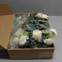 Waipfaru 4PCS Artificial Ficus Branches for Vase, Faux Greenery Stems for Vase Filler, 47in Realistic Flexible Eucalyptus Stems Fake Artificial Twig Plants Indoor Home Tables Centerpieces Office Decor