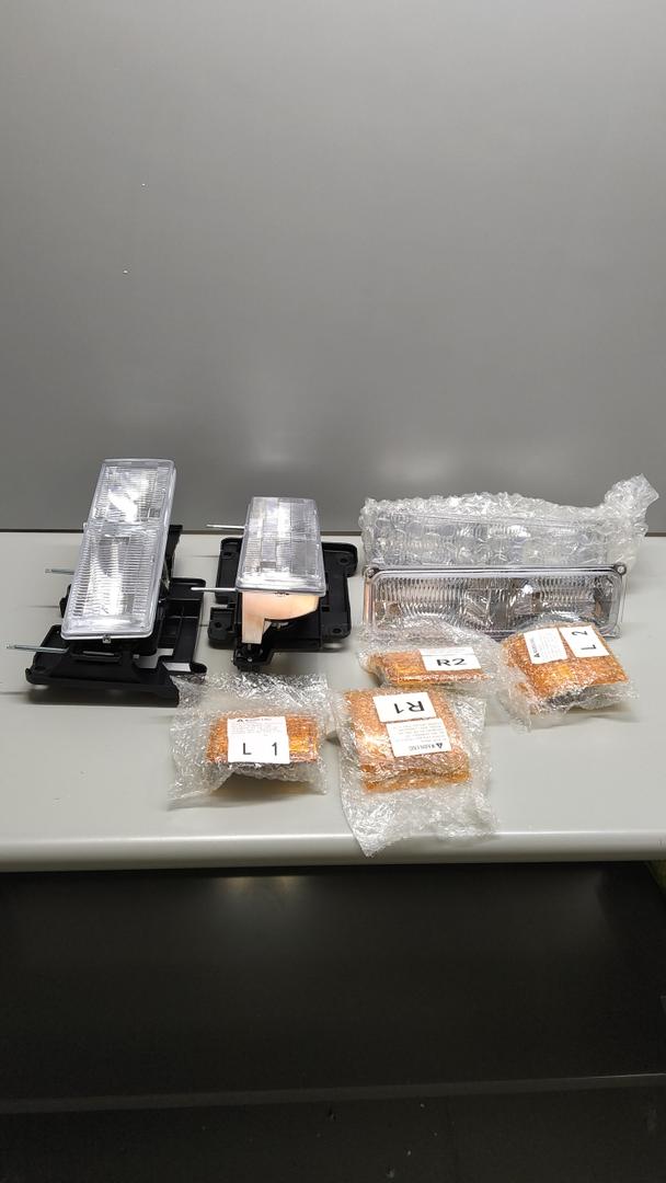 HEADLIGHTS ASSEMBLY HEADLIGHTS ASSEMBLY