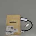 Guermok Video Capture Card, 4K USB3.0 HDMI to USB C Capture Card for Streaming, 1080P 60FPS, Compatible with iPad Mac OS Windows, Quest 3, OBS, PS5/4, Switch2/1, Xbox, Camera (Silver)