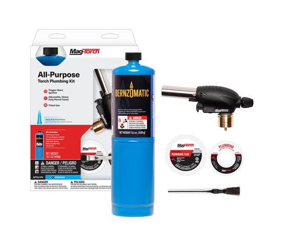 All-Purpose Torch Plumbing Kit - Mag-Torch