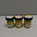 3 Pack Berkley PowerBait Glitter Trout Bait, Rainbow, Fishing Dough Bait, Scent Dispersion Technology, Irresistible Scent and Flavor, Moldable and Easy to Use, Jar 