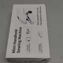 Handheld Sewing Machine for Beginners, Portable Mini Sewing Machine with Two Speed Modes, Easy to Operate and Fast Stitch Suitable for Clothes, Fabrics and Quick Home Repairs (White)