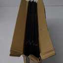 VANCASTLE Decorative Garden Fence Outdoor, 11 Panels Rustproof Metal Landscape Barrier Fence