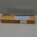 Gold Curtain Rod, Room Darkening Rods for Windows 28 to 48 Inches(2.3-4Ft), Wrap Around Curtain Rods, Heavy Duty Blackout Drapery, Modern Decorative Window Treatment Rod, Gold