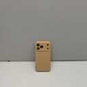 Vooii Magnetic for iPhone 17 Pro Max Case, Compatible with Magsafe (Premium Liquid Silicone) (Integrated Camera Control Button) Full Body Protective Anti-Scratch Microfiber Lining 6.9", Light Brown