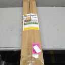 Heavy Duty Steel Repair Stakes, Anchor Ground Spike, for Repair Tilted/Broken Wood Fence Post (2 Pack/Black）