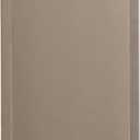 JaneTech Soundproof Curtains for Bedroom, Sound Dampening Curtain with Soft Velvet Backing, Acoustic Curtain for Home Office, Studio, Noise Reducing Room Curtain, 70.9 x 39.4 Inch, Linen Beige
