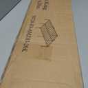 NKZ 20 Inch Metal Platform Bed Frame, Full Size Bed Frame with Round Corner Legs, 3,500 lbs Heavy Duty Steel Slats Support, No Box Spring Needed, Easy Assembly, Noise Free