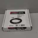 Derale 15701 Transmission/Engine Oil Hose,Black