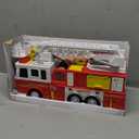 JOYIN Extra Large Fire Truck Toys for Boys Girls with 33-inch Ladder, Lights, Realistic Sirens & Button, Big Firetruck Engine for Toddlers 3+, Christmas Birthday Gift