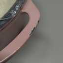 Amazon Basics Enameled Cast Iron Dutch Oven Pot with Lid, Round, Dual Handles, Heavy-Duty, Oven Safe for Stews, Roasting, Baking, 6-Quart, Light Pink