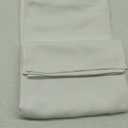 NICETOWN Draperies Curtains Panels, 2 Panels, 29 by 40, White, Blocking Out 50% Sunlight Window Treatment Curtains, Grommet Top Small Window Drapes for Bedroom
