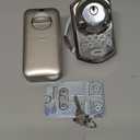 TEEHO TE001 Keyless Entry Door Lock with Keypad - Smart Deadbolt Lock for Front Door with 2 Keys - Auto Lock - Easy Installation - Satin Nickel