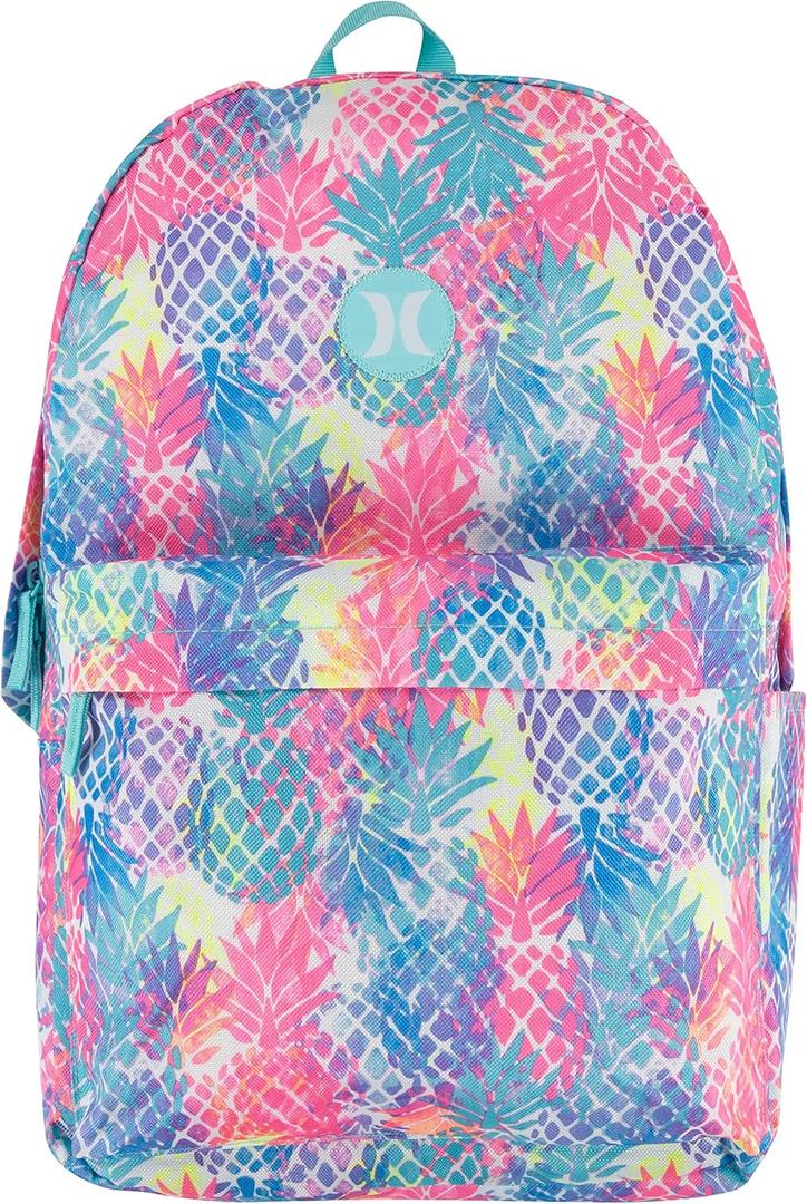 Hurley Unisex-Adults One and Only Classic Backpack, Aurora Green, L