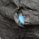 Flash Furniture Dillon Small Solid Black Bean Bag Chair for Kids and Teens, d-22 in