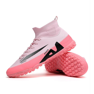 Mens Soccer Cleats Womens Indoor Soccer Shoes Wide Baseball Turf Shoes Adult Youth Rugby Shoes Big Boys Small Spikes AG TF Football Boots, 38