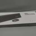 Wireless Keyboard and Mouse Combo, Full Size Keyboard and Mouse, Long Battery Life, Optical Mouse, 2.4G Lag-Free Cordless Mice Keyboard Set Ultra Slim Design for Computer, Laptop, PC, Mac, Windows