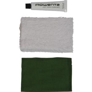 Rowenta Garment Care Accessories, Cleaning Kit for Steam Iron, Non toxic, Improve the Soleplate Glide, Starch or Melted, Synthetic Fiber Remover