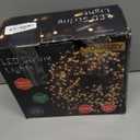 Novtech Christmas LED Outdoor String Lights 164FT 2000LEDs Xmas Fairy Plug in Christmas Lights - Waterproof Decorative String Lights for Home Garden Wedding Party Holiday - Warm White