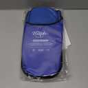 Hilph Foot Ice Pack Slippers for Plantar Fasciitis & Bunion 1 Pair, HSA or FSA Eligible Reusable Hot Cold Packs Gel Ice Slipper for Foot & Toes Pain, Gout, Foot Surgery, Neuropathy, Swollen (Blue) (One Size)