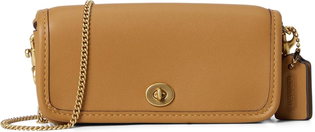 COACH Women's Dinky Bag 14 (Honey Brown)