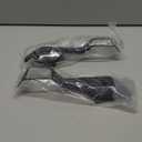 RT-TCZ for 4Runner Steering Wheel Panel Trim for Toyota 4Runner TRD Pro 2010-2023 for Tundra 2014-Present Black Carbon Fiber Interior Accessories 2pcs