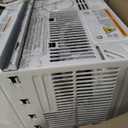 6000 BTU Window Air Conditioner, Cools Rooms Up to 250 Sq Ft Quiet Window AC with Remote Control, 3 Cooling Speeds, Digital Display and Easy Installation for Bedrooms, Offices and Dorms, Without WIFI