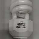 LUCKY HERP UVA UVB Reptile Light 10.0, Desert UVB 150 Compact Fluorescent Lamp, UVB Light for Reptiles 15W, UVA UVB Reptile Light Bulb, UVB Bulb for Reptiles Bearded Dragons Lizards Tortoises Snakes