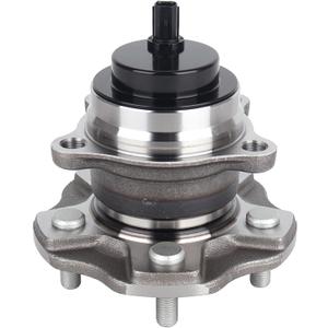 Autoround 512364 Rear Wheel Bearing and Hub Assembly Compatible with Toyota Highlander 2014-2020, Lexus RX350 2010-2019/ RX350L 2018-2019/ RX450h 2010-2016, FWD 5-Lugs w/ABS