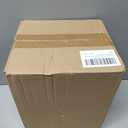 3 Pack Matte Black Passage Door Handles, Invisible Screws, Streamlined Closet Door Lever Handles, Hall Doors Handles Black, Matte Black Hallway Passage Door Handles