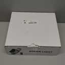 daphino 2500LM Solar Lights Outdoor with Motion Sensor,3 Head 270 Wide Angle Street Area Lights,IP65 Waterproof Security Lighting with 3 Modes(Remote,4 Pcs)