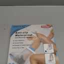 Waterproof Foot Cover for Shower Adult, Foot Cast Covers with Non-Slip Padding Bottom, Watertight Ankle Foot Cast Protector for Surgery Bandage Dressing Wound, Reusable