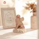 Dog Memorial Figurines Statues: Pet Sympathy Gifts for Loss of Dogs - Rainbow Bridge Remembrance Angel Gift for Dog Mom