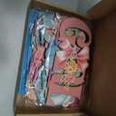 6 Pcs Fall Little Thanksgiving Pumpkin Decorations Gender Reveal Party Table Centerpieces is on The Way Table Decor Boy Girl Toppers for Autumn Home He or She Party(Pink and Blue,Cute)