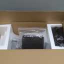 Mini Exercise Bike, himaly Under Desk Bike Pedal Exerciser Portable Foot Cycle Arm & Leg Peddler Machine with LCD Screen Displays (Silver and Black)