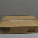 WOPITUES Floating Shelves for Wall with Cube Shelf, Wall Shelves with Metal Rail for Bathroom Decor, Bathroom Organizers and Storage, Over Toilet Shelves for Toilet Paper-Black (15.7 inch)