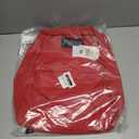 JanSport SuperBreak One Backpacks - Durable, Lightweight Bookbag with 1 Main Compartment, Front Utility Pocket with Built-in Organizer - Premium Backpack, Red Tape