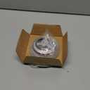 TRAPMATE Shower Drain Hair Catcher, 4.4" Easy Clean Bathtub Drain Hair Catcher, Anti-Slip Bath Tub Drain Protector, Upgraded 304 Stainless Steel Shower Sink Drain Cover for Bathroom (Patented Product) (Silver)